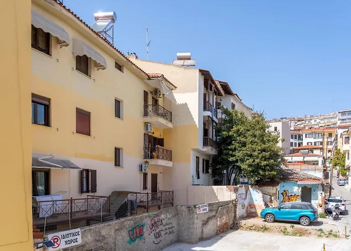 Thess Old Town 3 Free Private Parking Of Stayinthess Tessalónica