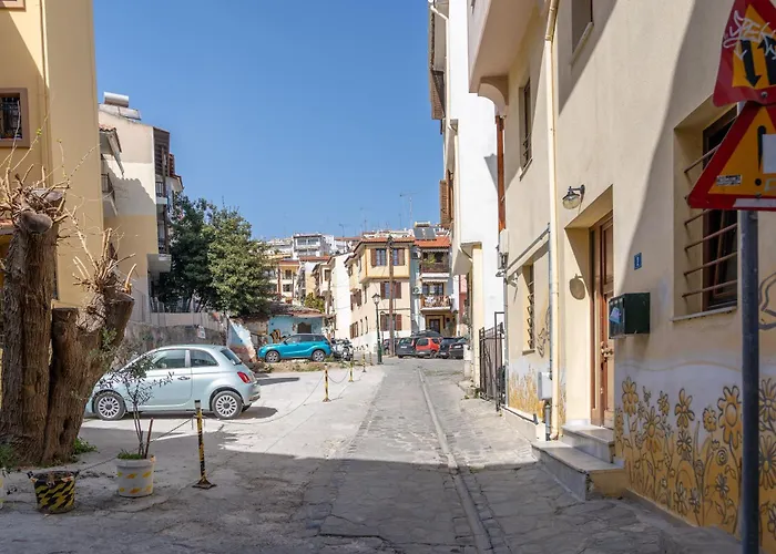 Thess Old Town 3 Free Private Parking Of Stayinthess Apartamento Tessalónica
