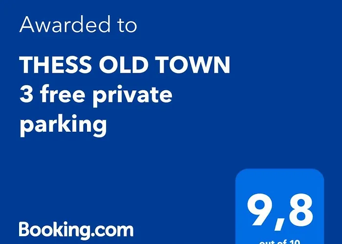 Apartamento Thess Old Town 3 Free Private Parking Of Stayinthess *