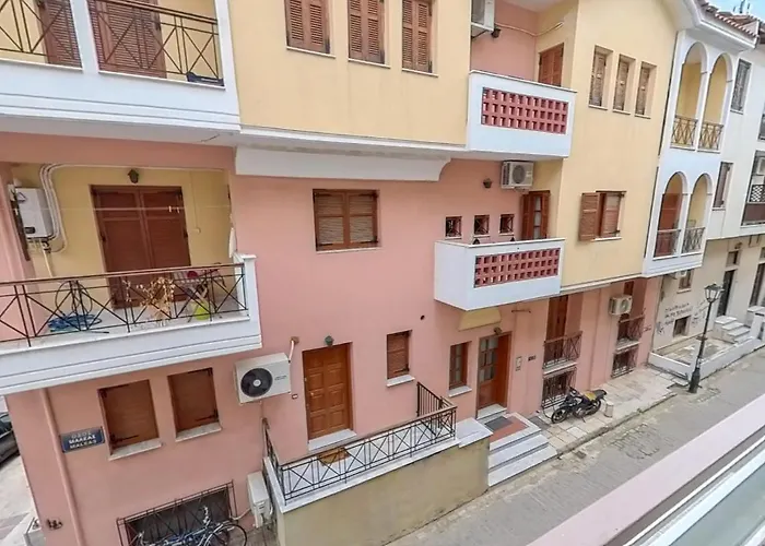 Thess Old Town 3 Free Private Parking Of Stayinthess Apartamento