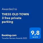 Lägenhet Thess Old Town 3 Free Private Parking Of Stayinthess *