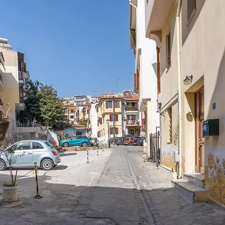 Thess Old Town 3 Free Private Parking Of Stayinthess Apartament Saloniki