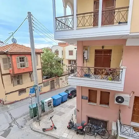 Thess Old Town 3 Free Private Parking Of Stayinthess Apartmán *