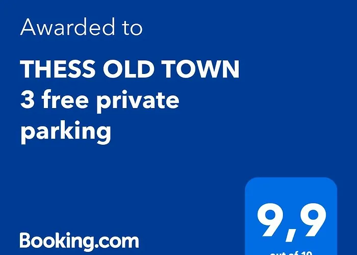 Thess Old Town 3 Free Private Parking Of Stayinthess * Soluň