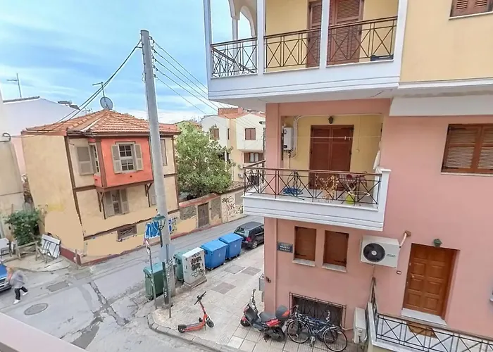 Thess Old Town 3 Free Private Parking Of Stayinthess Apartmán *