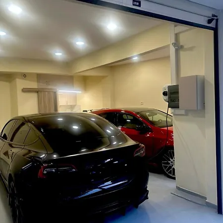 아파트 Thess Old Town 3 Free Private Parking Of Stayinthess *